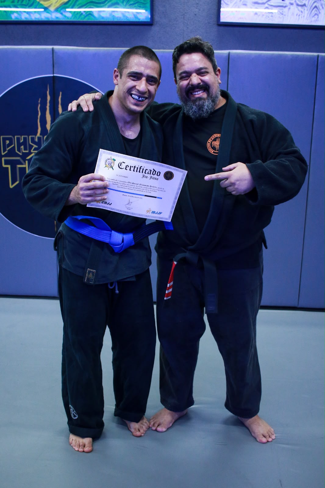 Physical Tiger em Ação
